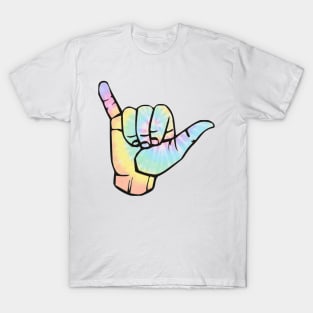 Tie Dye Hang Loose T-Shirt